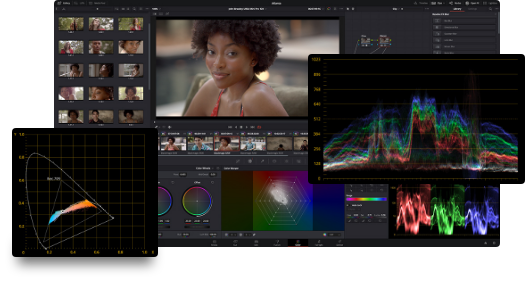 如何在 DaVinci Resolve 中校正色彩