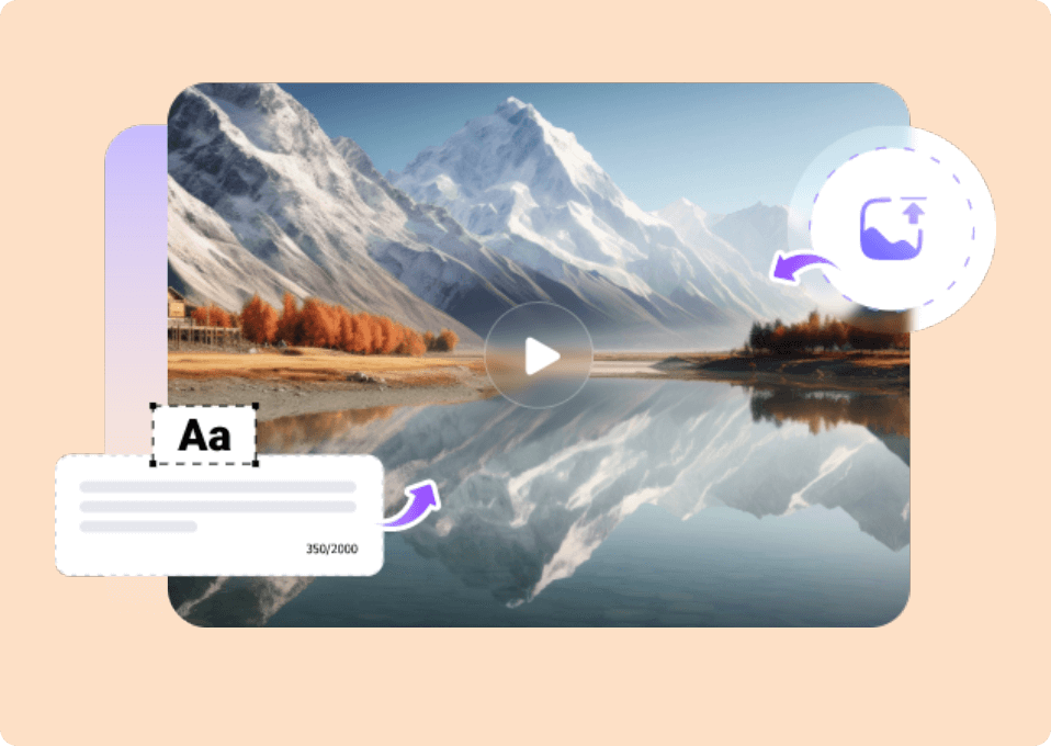 Vidnoz AI 圖片轉影片