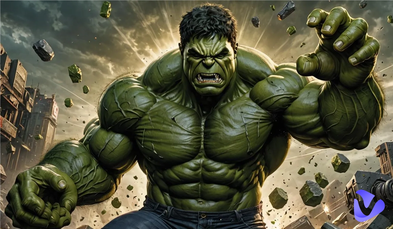 AI綠巨人生成工具：輕松打造無敵浩克圖片與視頻（工具及教程）