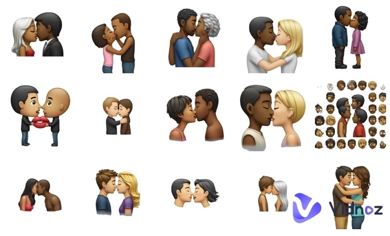 輕鬆將照片變成親密唇吻圖片&影片｜AI唇吻生成器