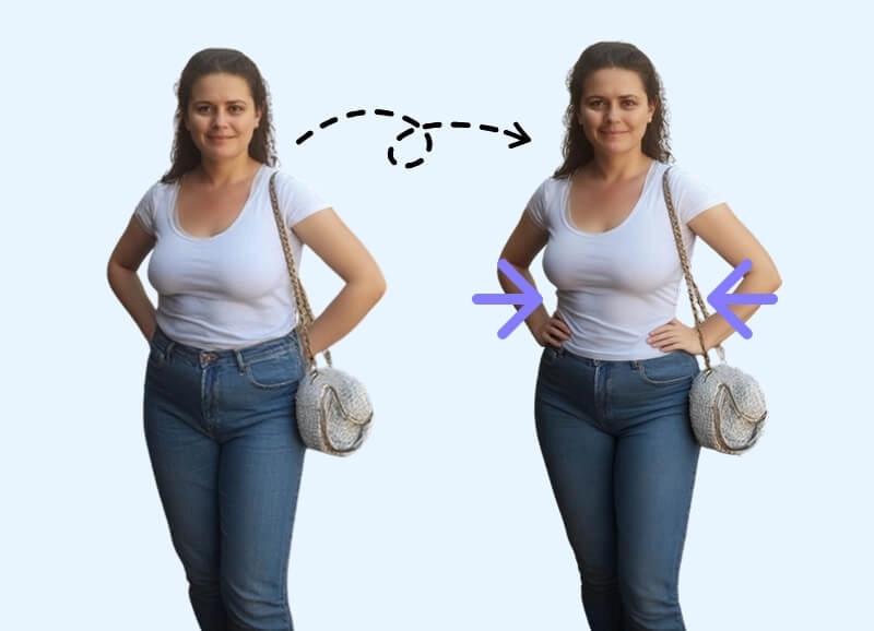 AI 瘦身濾鏡 Photoshop AI 外掛
