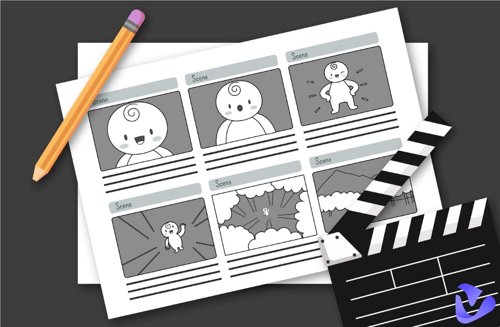 AI Storyboard Generator ZH