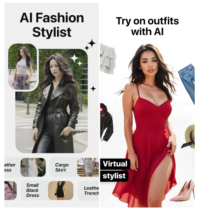 AI StyleLab - AI Virtual Try On Clothes App