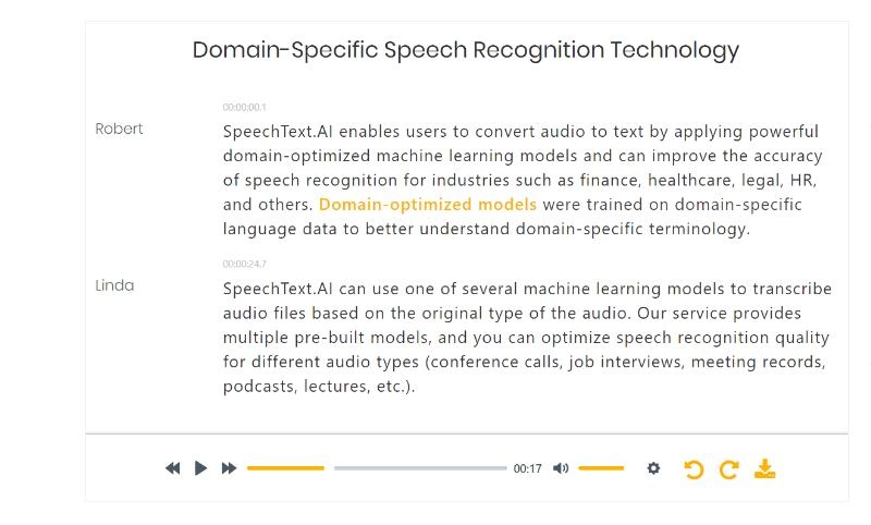 AI錄音程式 Speechtextai