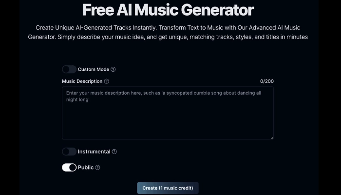 AIMusics聖誕歌曲英文