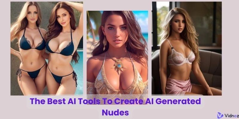 精選2024年AI裸照生成器 輕易創作虛擬裸體女友