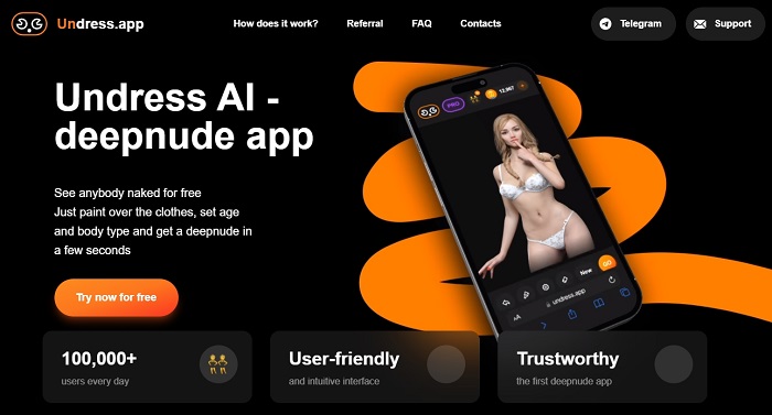 AI脫衣工具 - Undress App