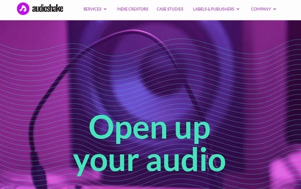 AudioShake-最佳新曲創作混音軟體
