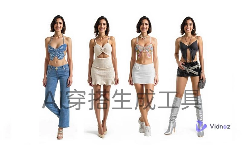 5款超棒的AI穿搭生成工具：可視化試穿，日常穿搭規劃，時尚服裝設計