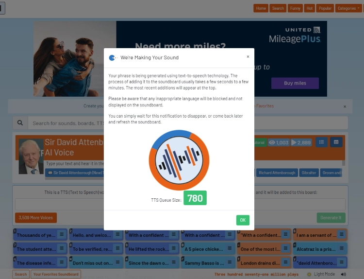 David Attenborough Voice AI - 101soundboards