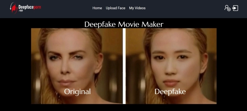 Deepfaceporn換臉色情軟件