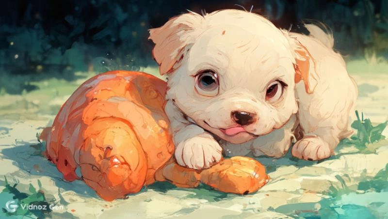 AI吐舌圖像最終效果