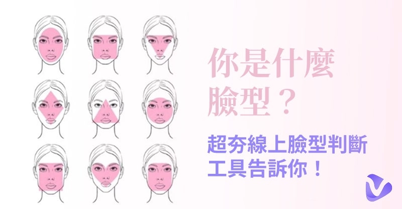 線上臉型判斷器