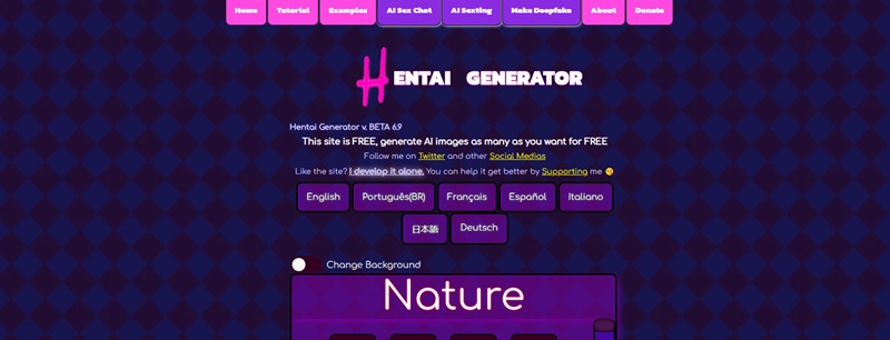 Free AI Hentai Generator - 動畫AI NSFW圖片