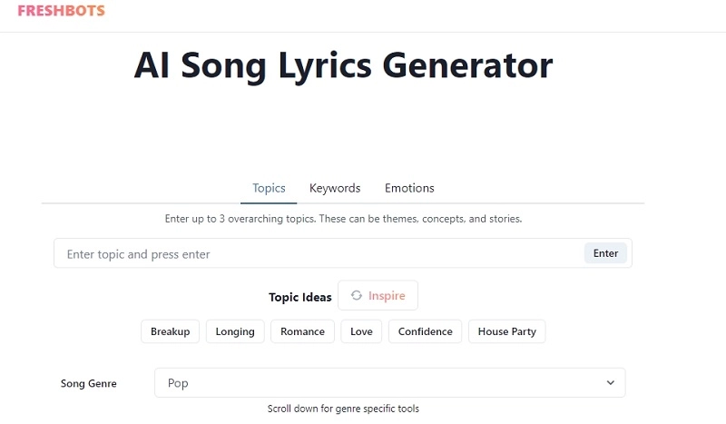 FreshBots AI Music Extender TW