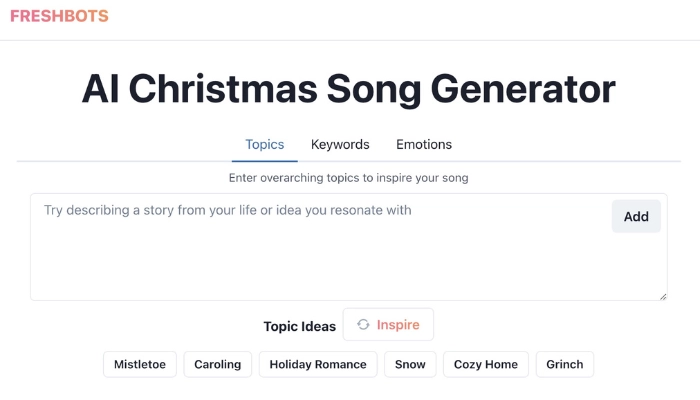 freshbots經典聖誕歌曲