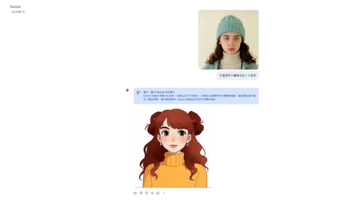 gemini吉卜力風格照片