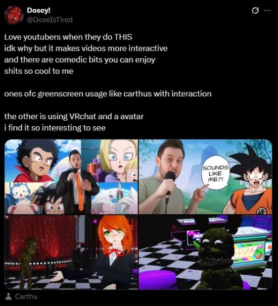 綠幕虛擬形象用於虛擬敘事