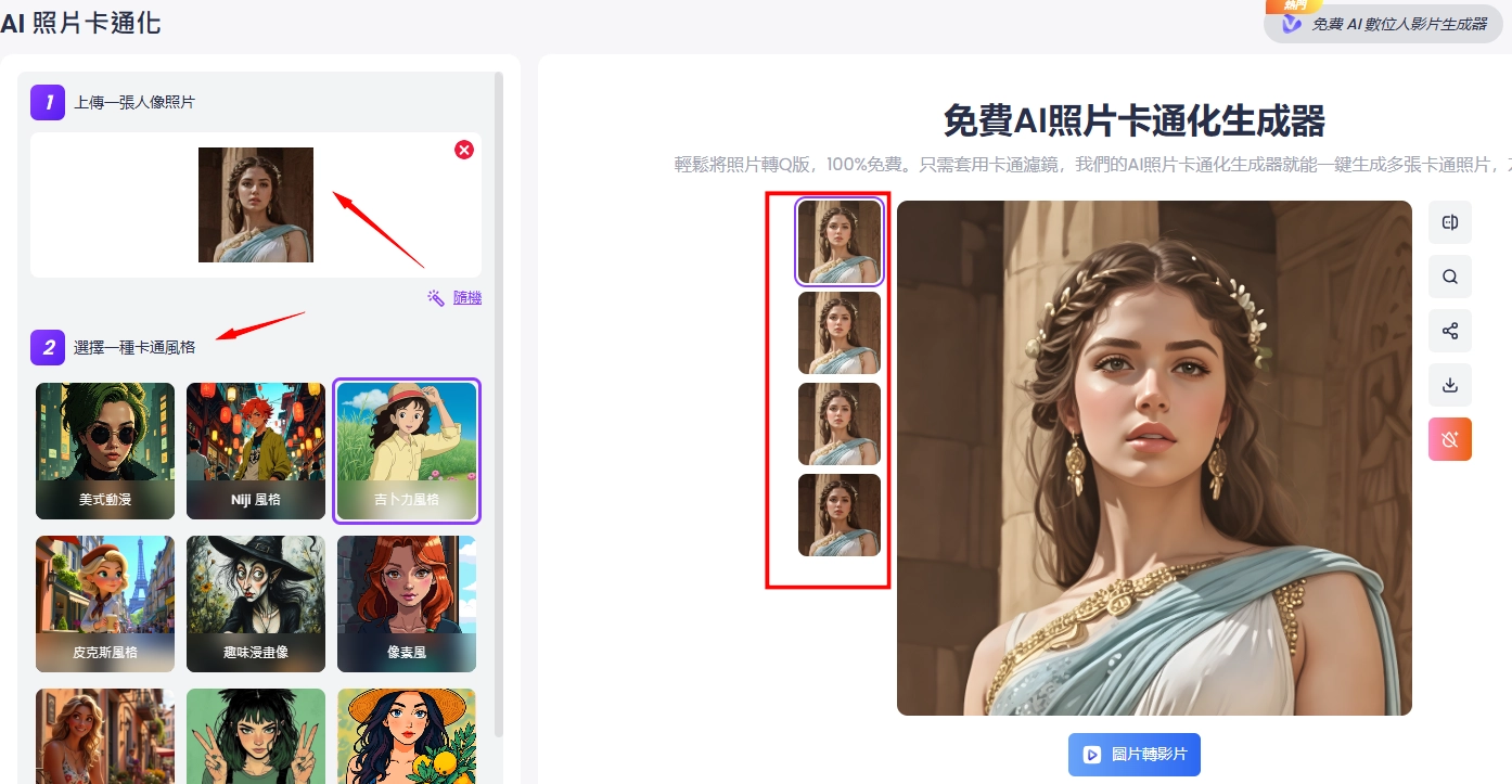 How to Make AI Avatar from Text Generate Cartoon Avatar - ZH