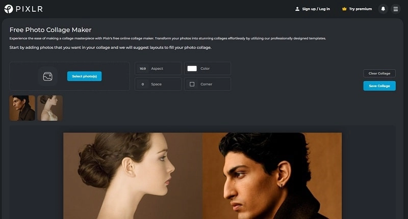 如何免費在線讓兩張照片接吻