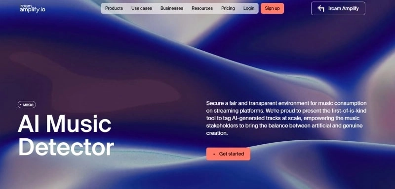 IRCAM Amplify AI 音樂辨識工具