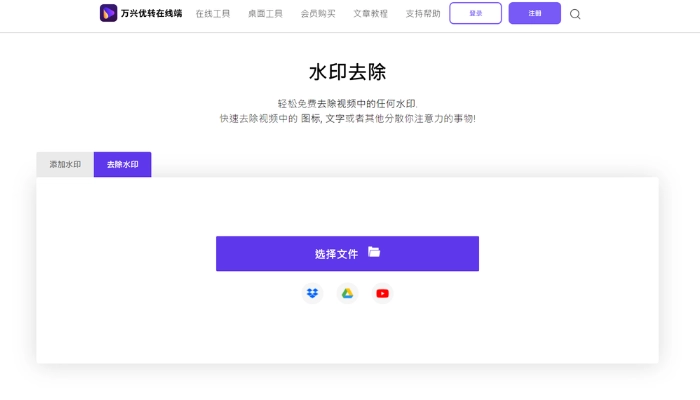萬興去浮水印 App