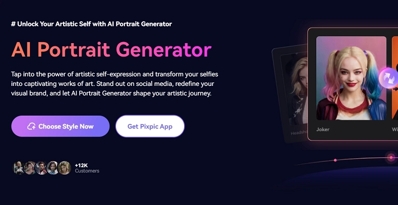 Mediaio AI 人臉生成器在線