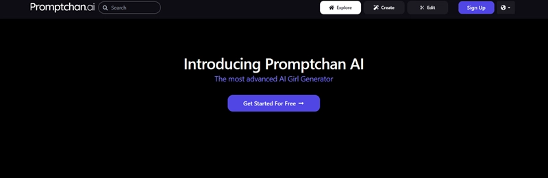 Promptchan AI - 逼真的無修正裸體AI圖片生成器