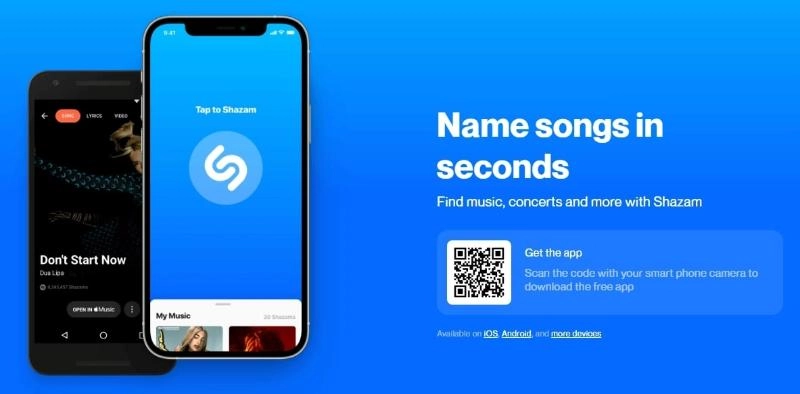 Shazam音樂識別工具