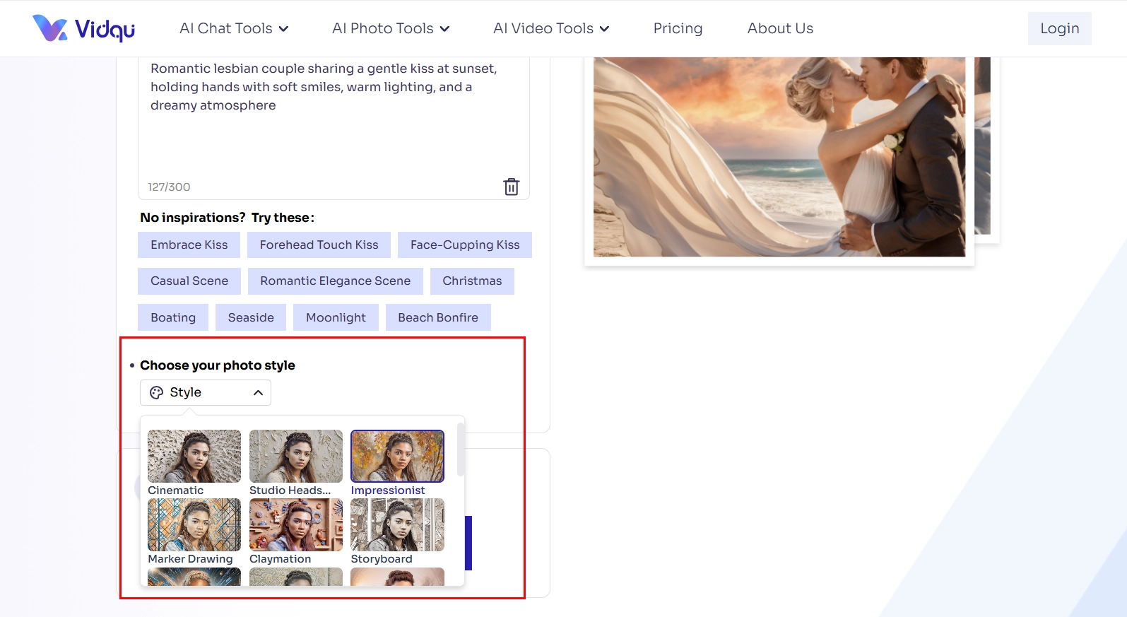 Step 2 to Make Lesbian Couple Kissing - ZH