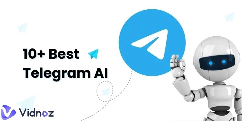 排名前19位可用於人臉交換和圖像生成等等的免費Telegram AI聊天機器人