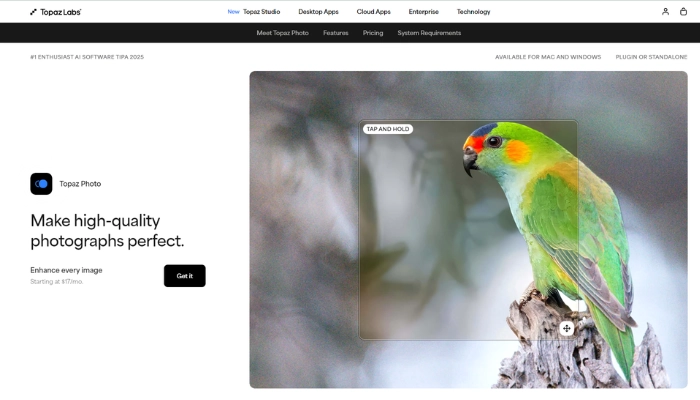 topazlabs ai修圖線上