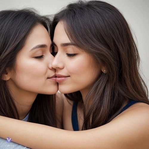 Vidqu 接吻照片