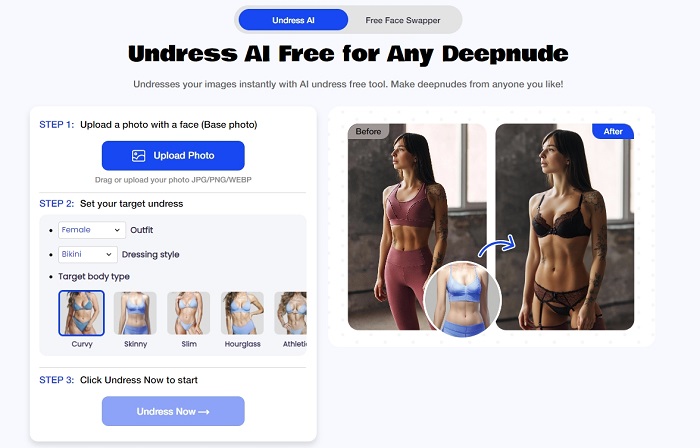 最佳的AI脫衣工具 - MioCreate Undress AI